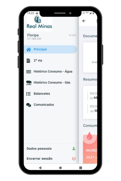 real minas app
